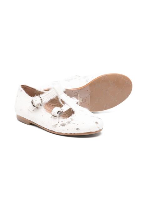 Ballerine in cavallino ELI 1957 | 48041AGWHITE